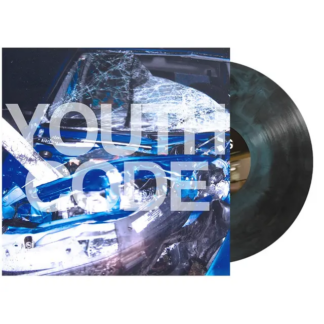 YOUTH CODE Yours, With Malice - Vinyl LP (blue black galaxy)