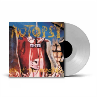 AUTOPSY Acts of the Unspeakable - Vinyl LP (crystal clear)