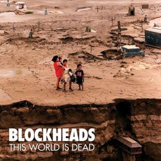 BLOCKHEADS This World Is Dead - Vinyl LP (sand)