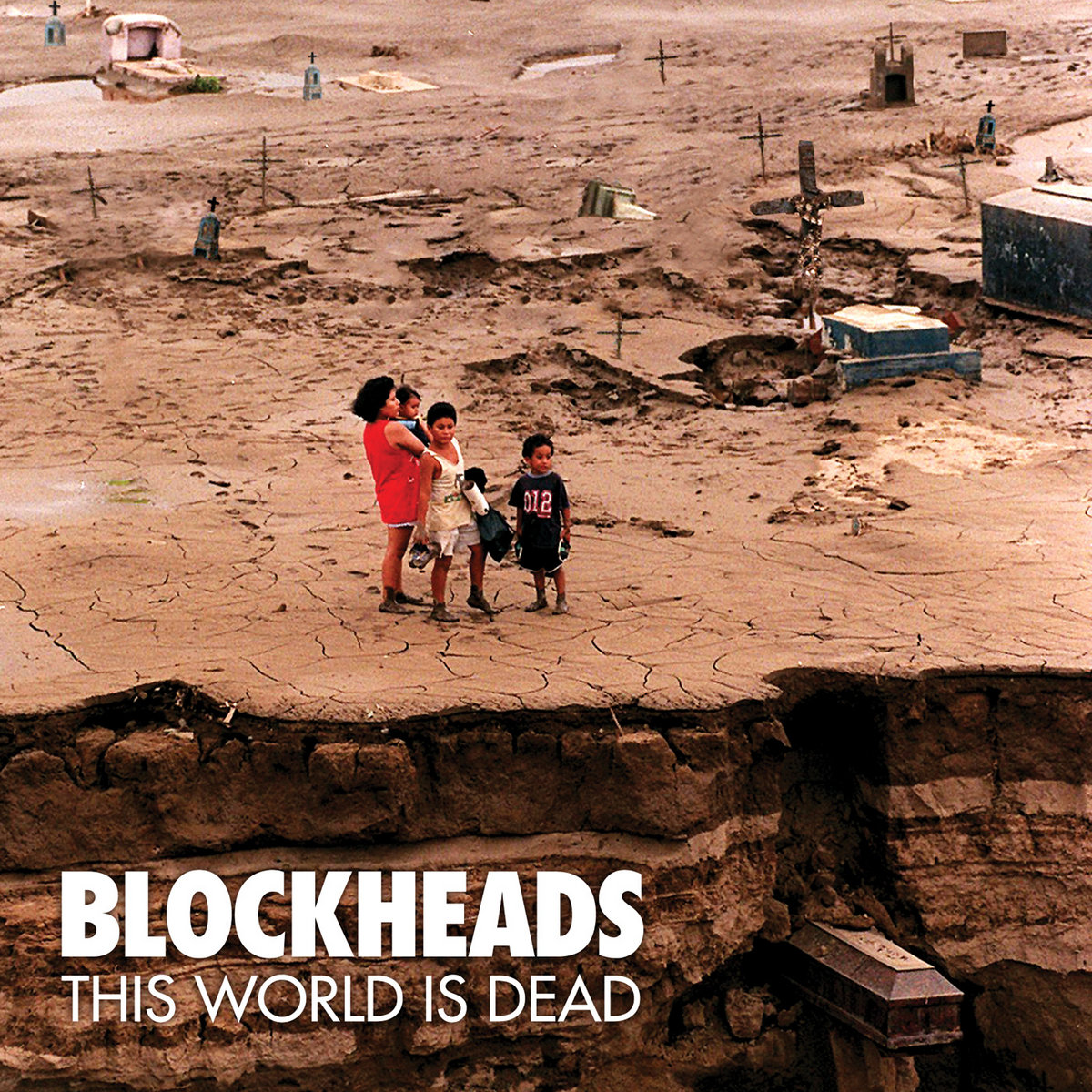 BLOCKHEADS This World Is Dead - Vinyl LP (sand)