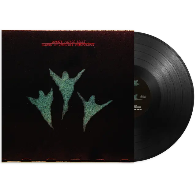 BONNIE PRINCE BILLY Ghosts of American Psychonauts - Vinyl LP (black)