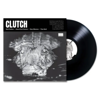CLUTCH Wasted Lands - Vinyl LP (black)