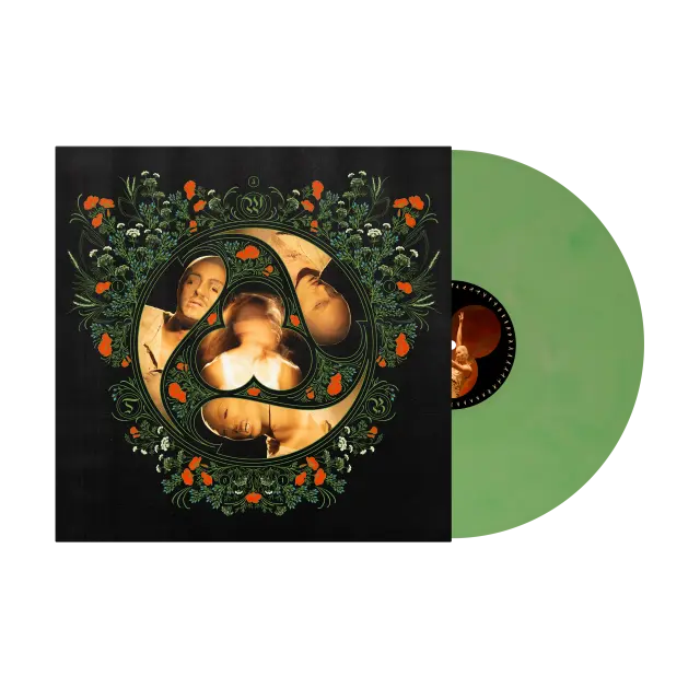 DEAFHEAVEN At Work In The Fields Of The Bomb - Vinyl LP (green)
