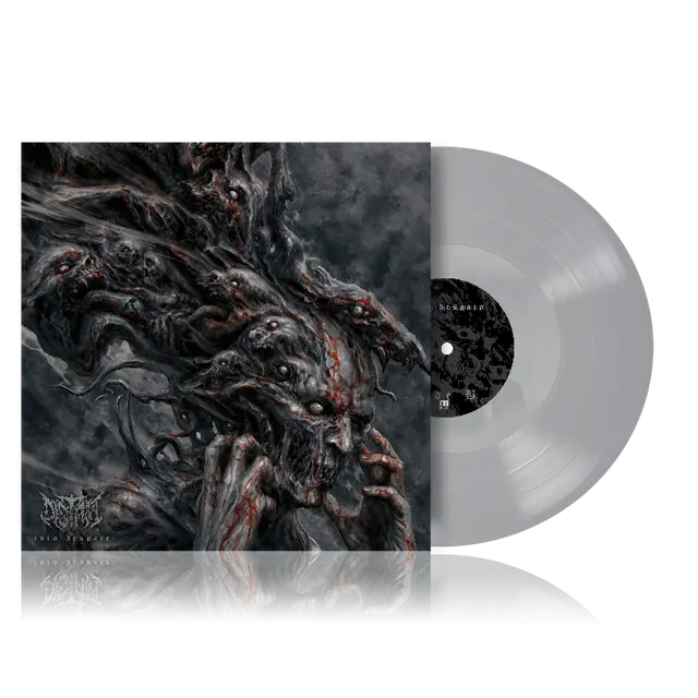 DISTANT Into Dispair - Vinyl LP (grey)
