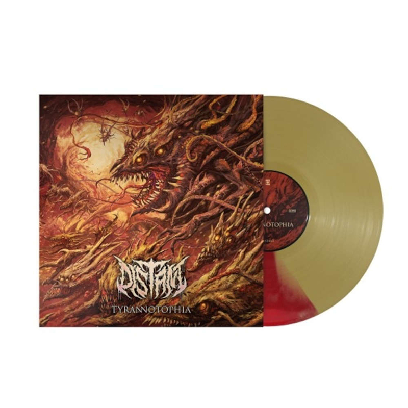 DISTANT Tyrannotophia (Redux) - Vinyl LP (blend)