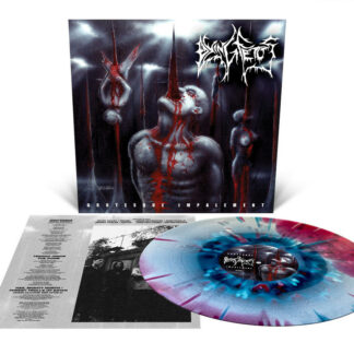 DYING FETUS Grotesque Impalement - Vinyl LP (sea blue bone white blood red merge sea blue bone white blood red splatter)