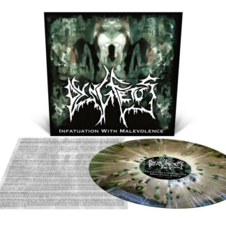 DYING FETUS Infatuation With Malevolence - Vinyl LP (olive green black ice bone white merge olive green black ice bone white splatter)