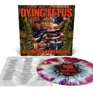 DYING FETUS Killing On Adrenaline - Vinyl LP (black ice white blood red merge sky blue cobalt blue swamp green splatter)