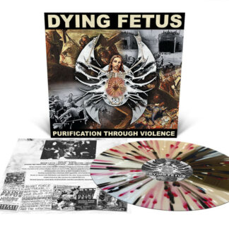 DYING FETUS Purification Through Violence - Vinyl LP (black ice translucent gold quad effect white blood red black splatter)