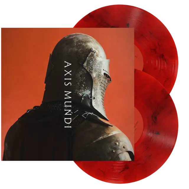 IMMINENCE Axis Mundi - Vinyl 2xLP (translucent red black smoke)
