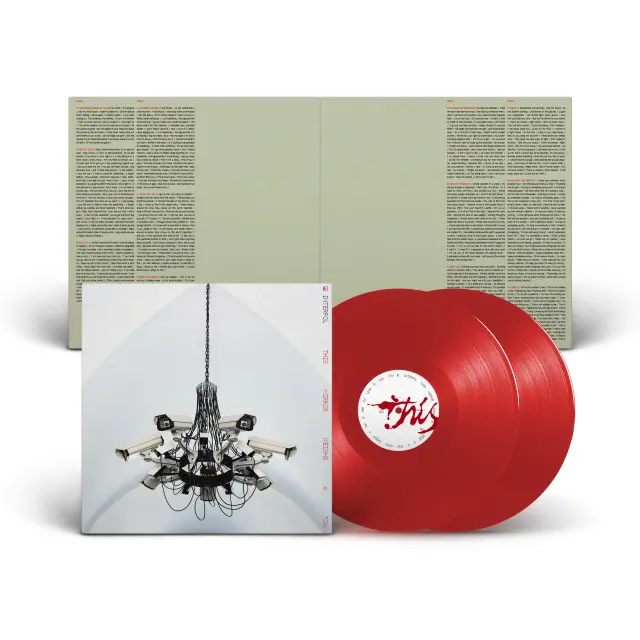 INTERPOL This Mirror Weighs a Ton - Vinyl 2xLP (translucent red)