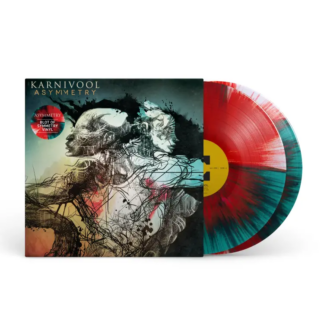 KARNIVOOL Asymmetry - Vinyl 2xLP (blot of symmetry)