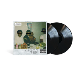 KENDRICK LAMAR Good Kid, M.A.A.d City - 10th anniversary edition - Vinyl 2xLP (black)