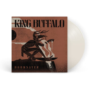 KING BUFFALO Doomsayer - Vinyl LP (bone)