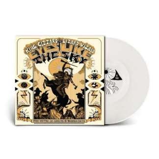 KING GIZZARD AND THE LIZARD WIZARD Eyes Like The Sky - Vinyl LP (clear)