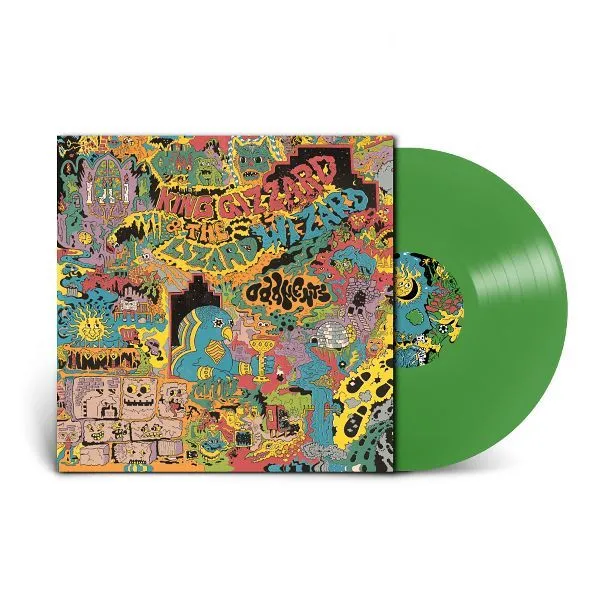 KING GIZZARD AND THE LIZARD WIZARD Oddments - Vinyl LP (transparent green)