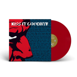 KISS IT GOODBYE She Loves Me, She Loves Me Not - Vinyl LP (opaque red)