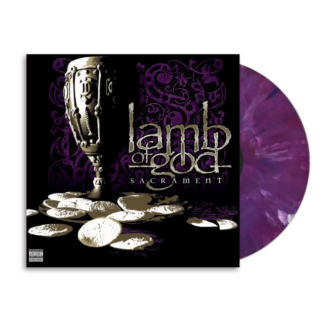 LAMB OF GOD Sacrament - Vinyl LP (blackened purple)