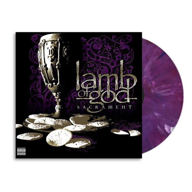 LAMB OF GOD Sacrament - Vinyl LP (blackened purple)