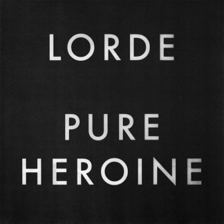 LORDE Pure Heroine - Vinyl LP (black)