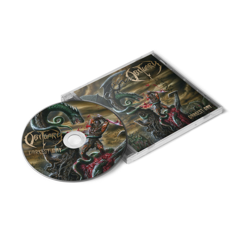 OBITUARY Darkest Day - CD