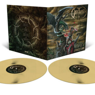 OBITUARY Darkest Day - Vinyl 2xLP (translucent gold)
