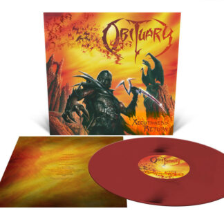 OBITUARY Xecutioner's Return - Vinyl LP (oxblood)