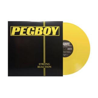 PEGBOY Strong Reaction - Vinyl LP (yellow)