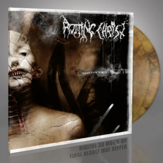 ROTTING CHRIST Sanctus Diavolos - Vinyl 2xLP (transparent yellow red black marble)