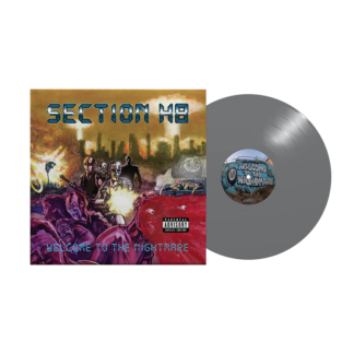 SECTION H8 Welcome To The Nightmare - Vinyl LP (silver)