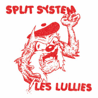 SPLIT SYSTEM / LES LULLIES Split - Vinyl 7" (black)