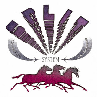 SPLIT SYSTEM On The Edge On The Loose - Vinyl 7 (black)