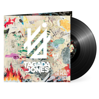TAGADA JONES À Fleur De Peau - Vinyl LP (black)