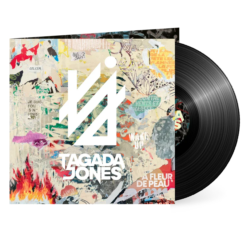 TAGADA JONES À Fleur De Peau - Vinyl LP (black)