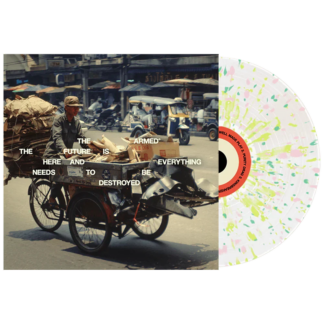 THE ARMED The Future Is Here and Everything Needs to Be Destroyed - Vinyl LP (cloudy clear yellow pink green splatter)