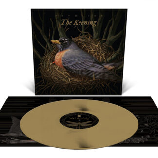 THE KEENING Devotion - Vinyl LP (metallic gold)