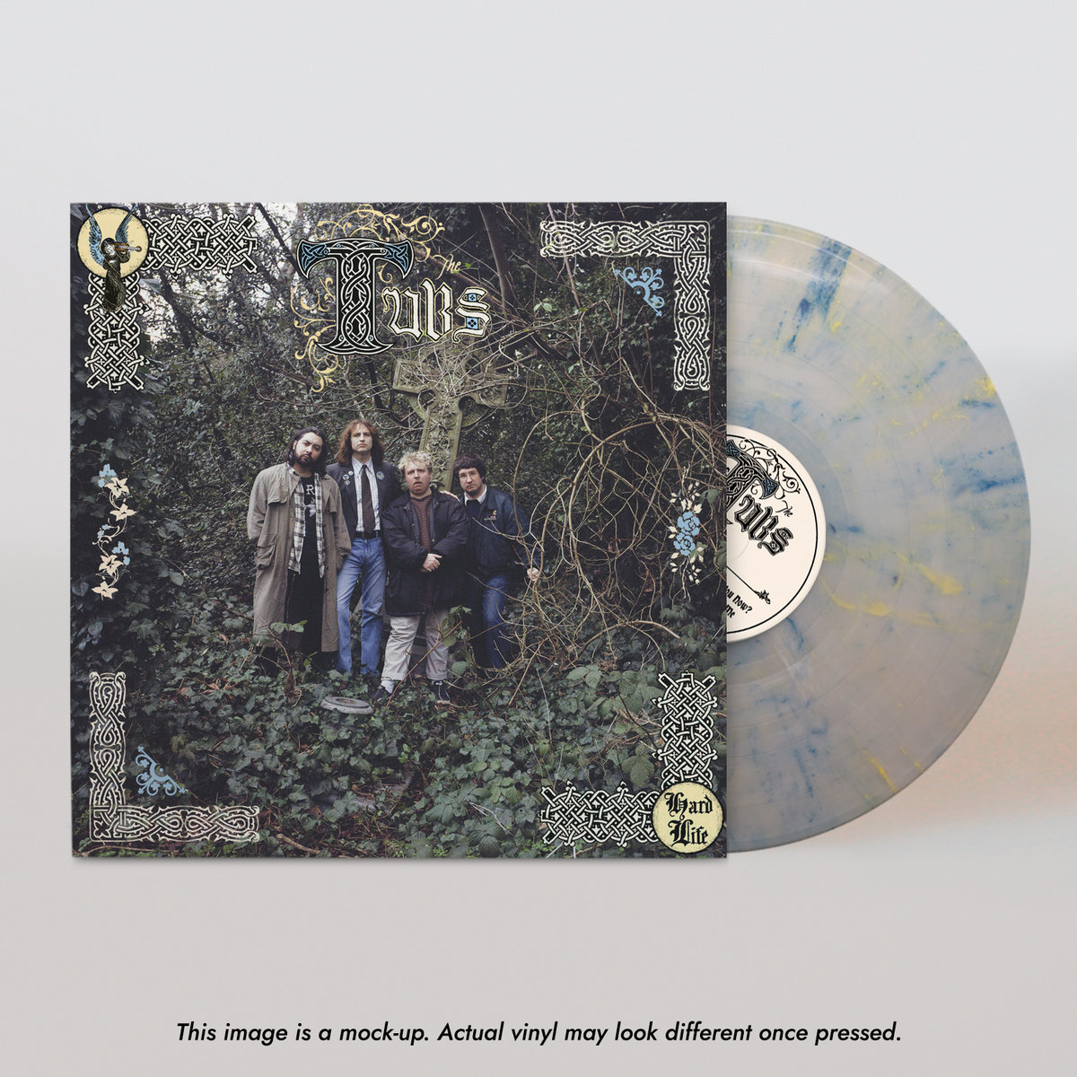 THE TUBS Hard Life - Vinyl LP (natural yellow blue swirl)