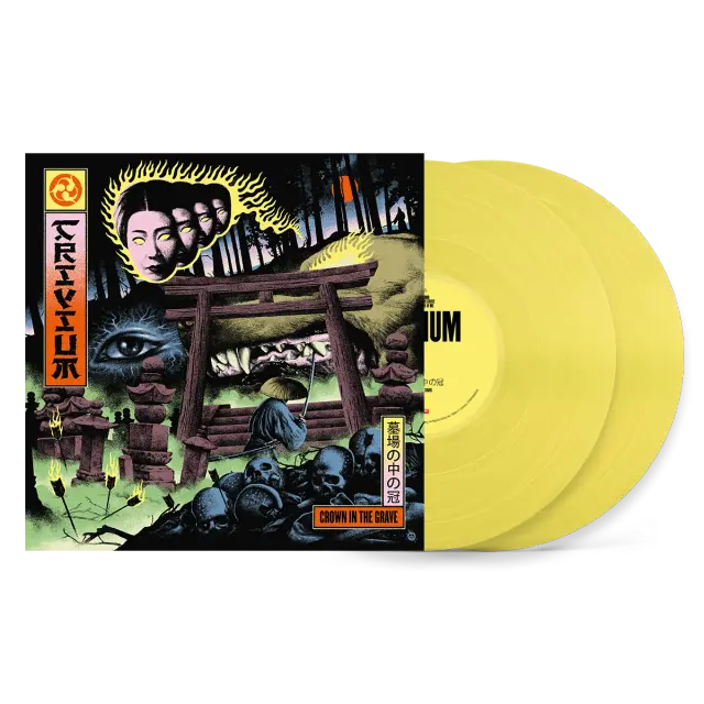 TRIVIUM Crown in the Grave - Vinyl 2xLP (goldrod)