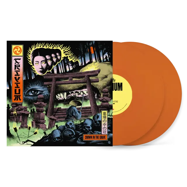 TRIVIUM Crown in the Grave - Vinyl 2xLP (tangerine)