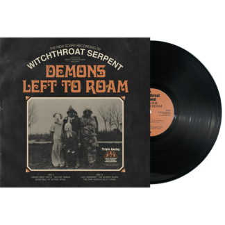 WITCHTHROAT SERPENT Demons Left To Roam - Vinyl LP (black)
