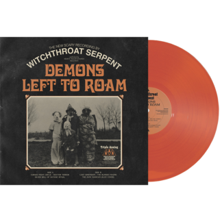 WITCHTHROAT SERPENT Demons Left To Roam - Vinyl LP (transparent orange)
