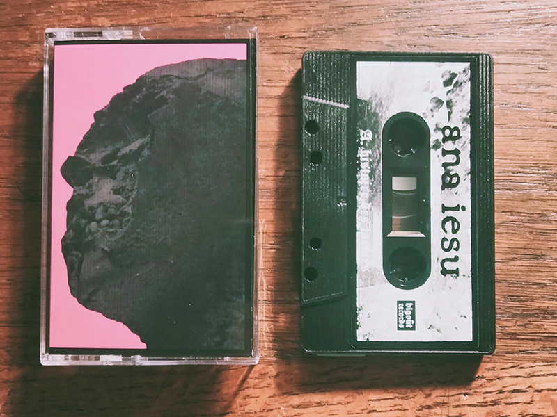 ANA IESU HISTOIRE DES LARMES x L'ADMIRABLE ET L'INFAME - Cassette (black)