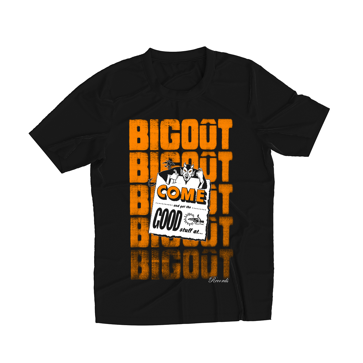 T-shirt Devil
